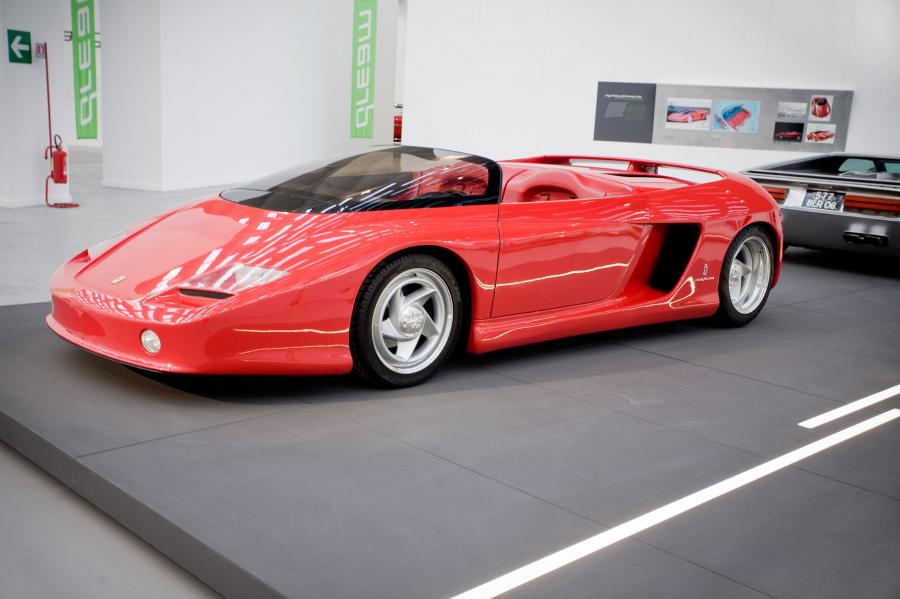  Ferrari Mythos 1989 года  (фото 23 из 39)